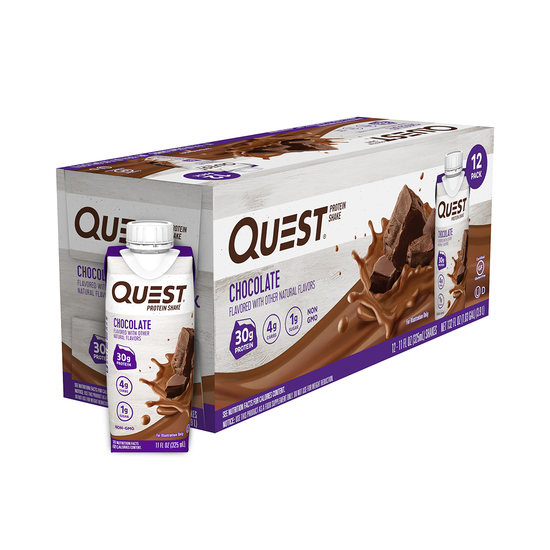 Caja Chocolate Shake