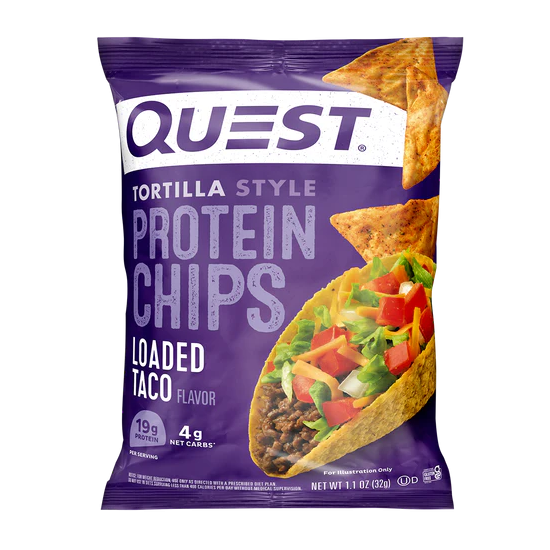 Tortillas Chips Loaded Taco